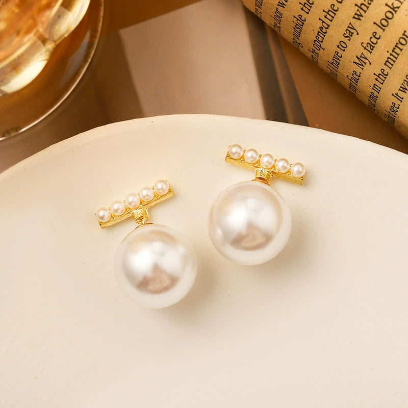 Korean Style Geometric Earrings