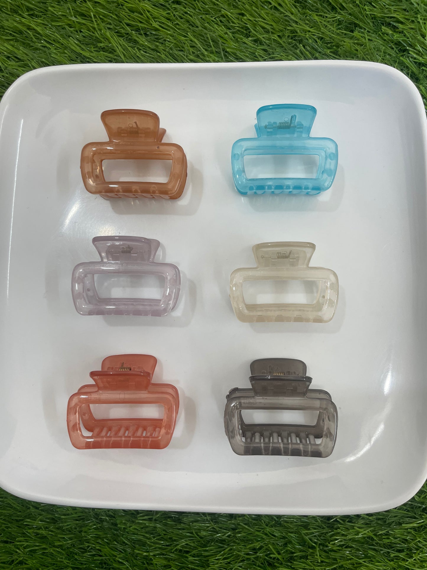 Transparent Hair Clutchers