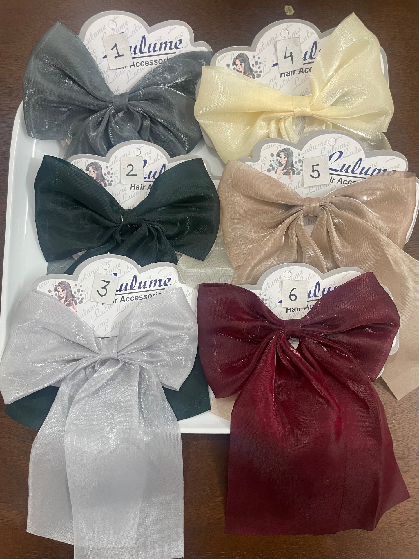 Pretty Hair Bows