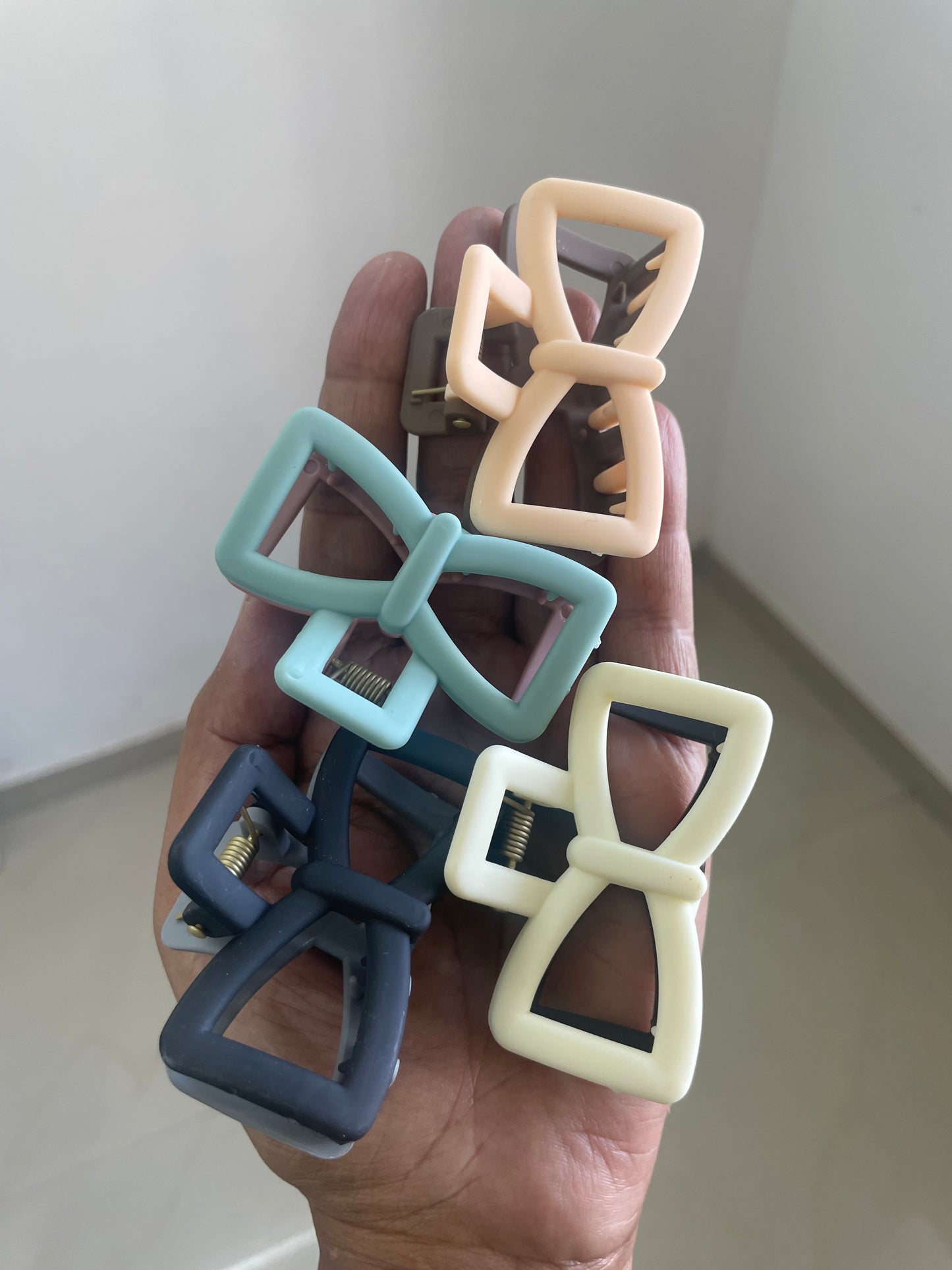 Bow Shape Hair Claw