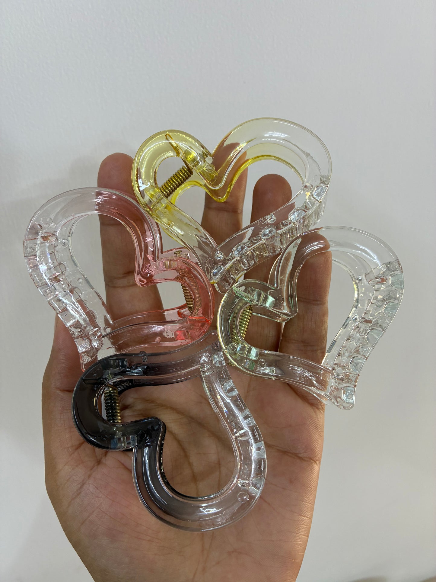 Heart Shape Hair Clutchers