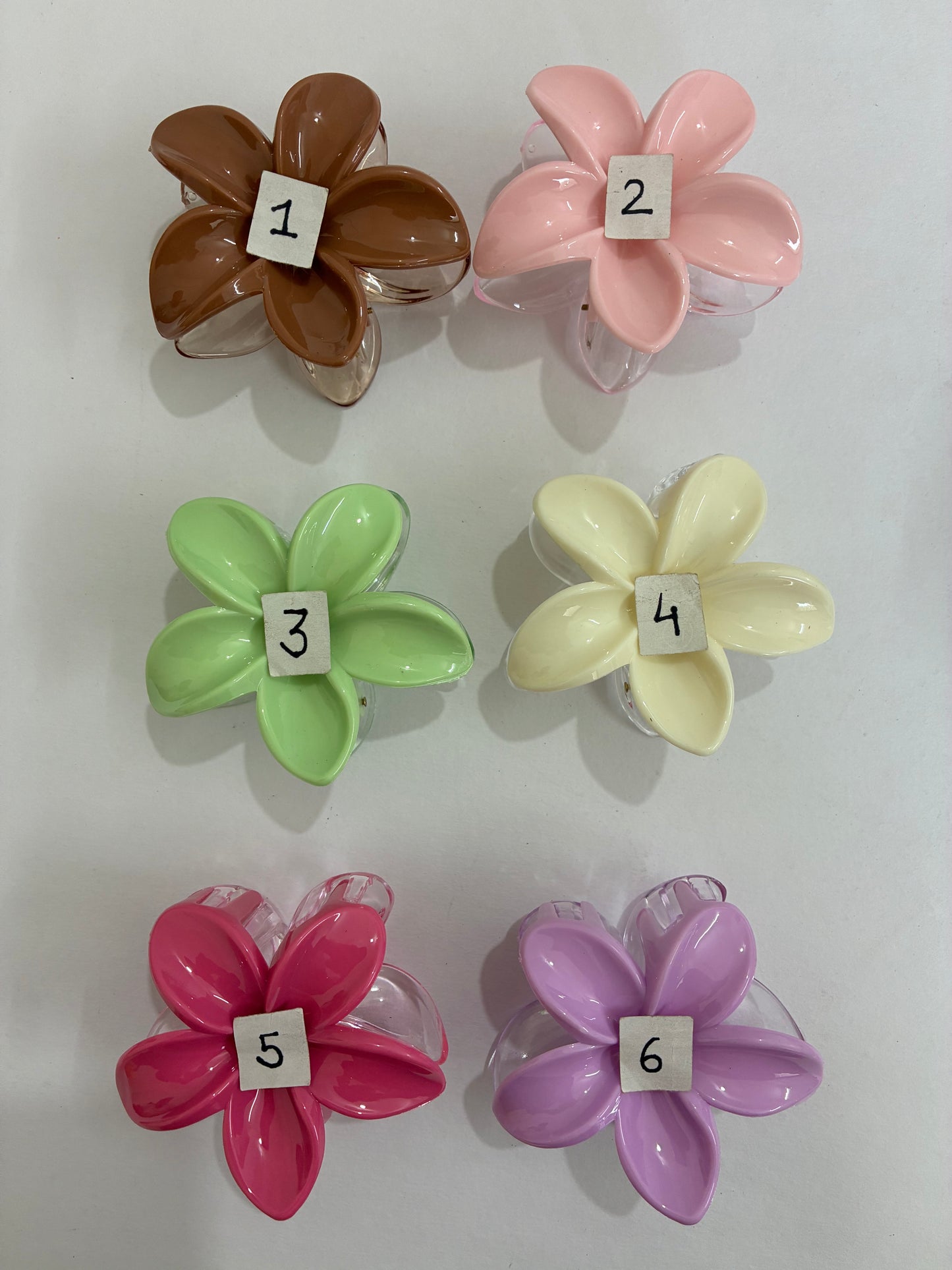 Pinteresty Floral Hair Clutchers