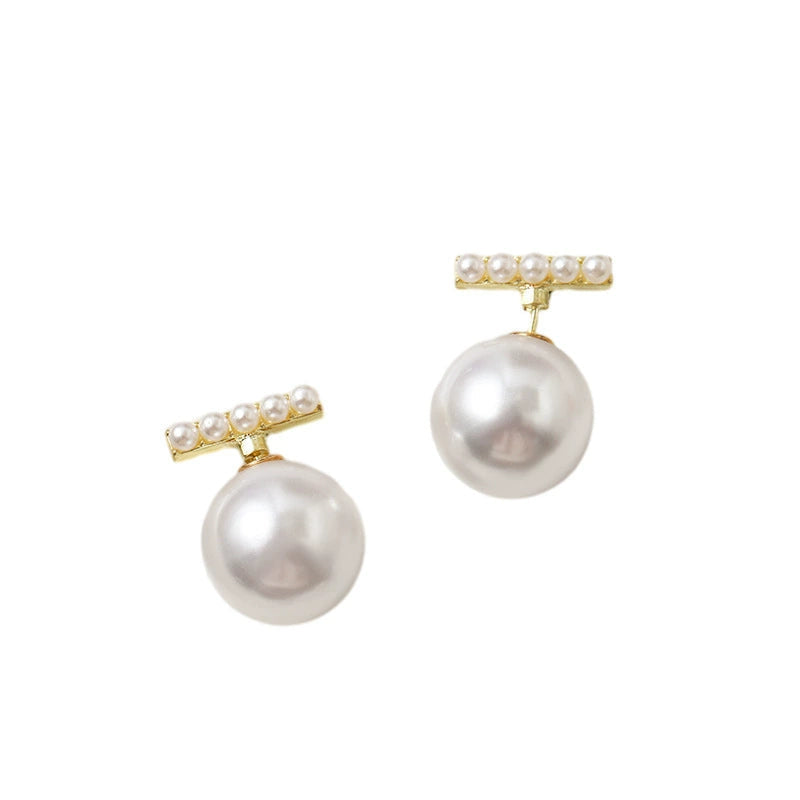 Korean Style Geometric Earrings