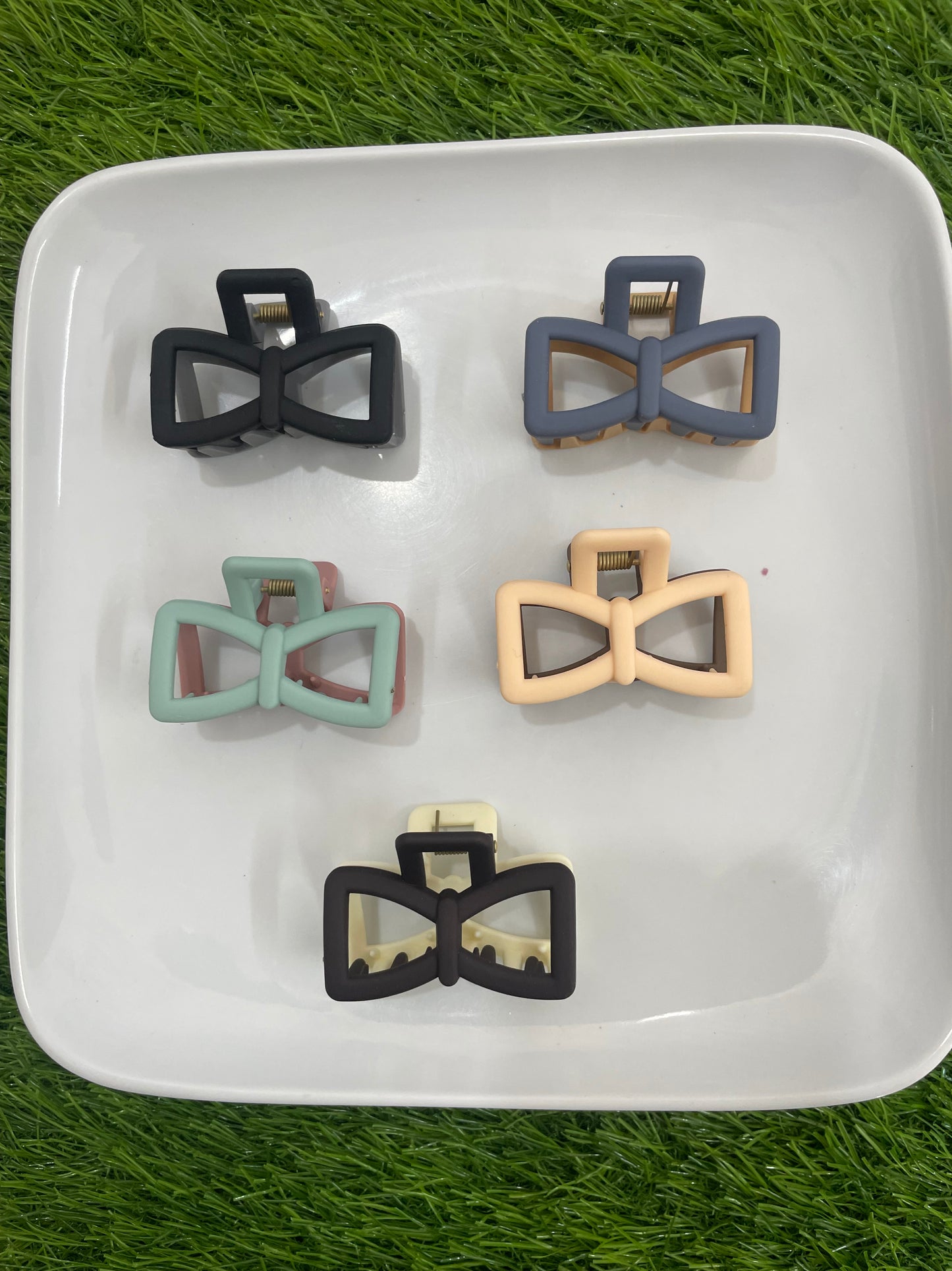 Bow Shape Hair Claw