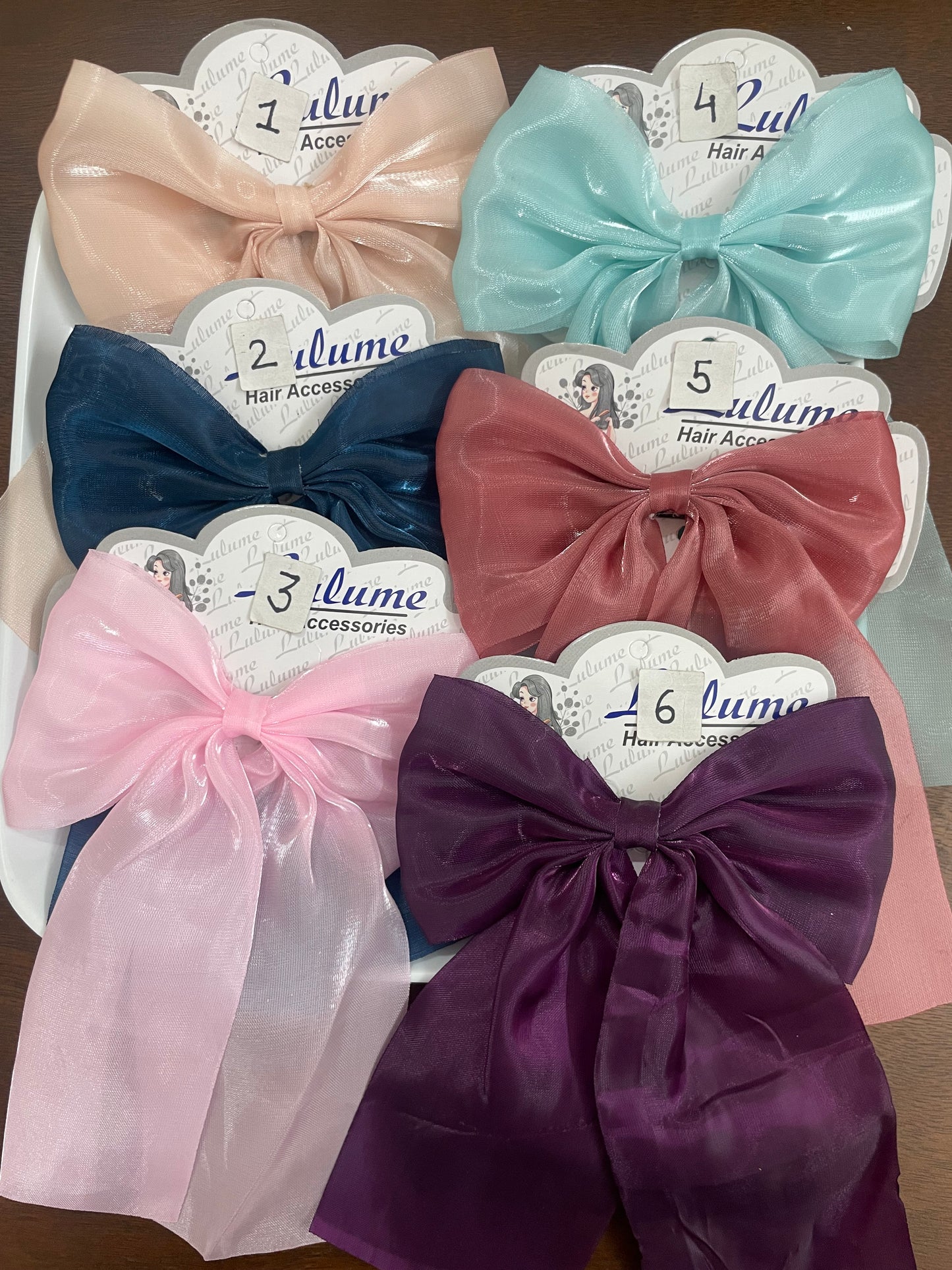 Premium Hair Bows