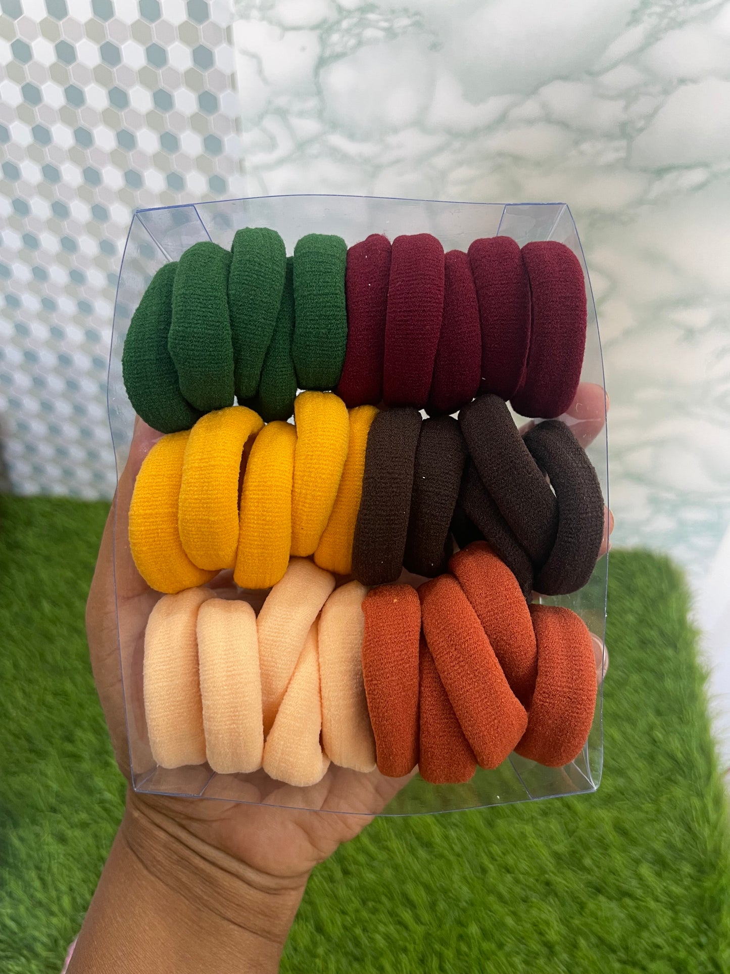 Multicolour Rubber Band