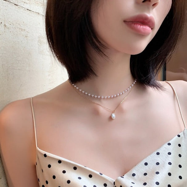 Pearl Dream Layered Necklace