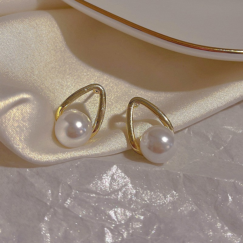 Korean Pearl Earrings