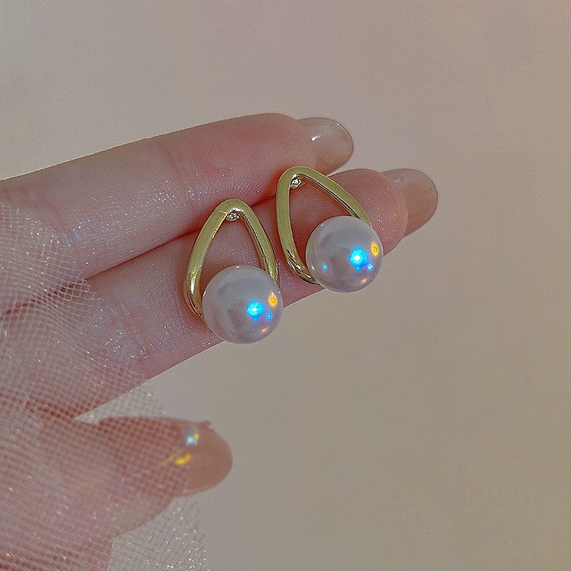Korean Pearl Earrings
