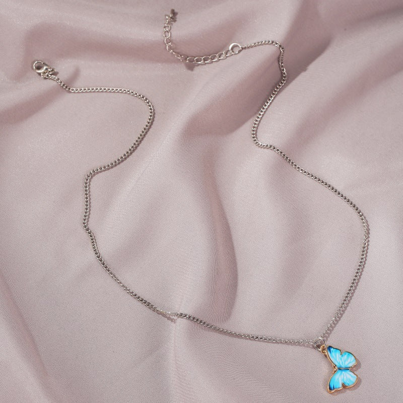 Butterfly Charm Necklace