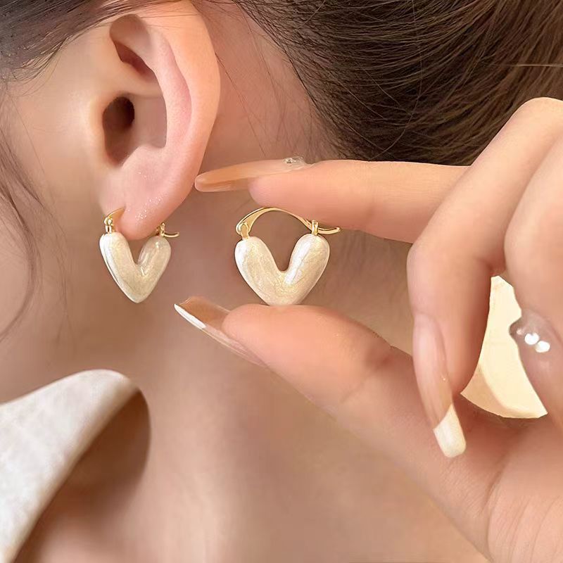 Heart shape earrings