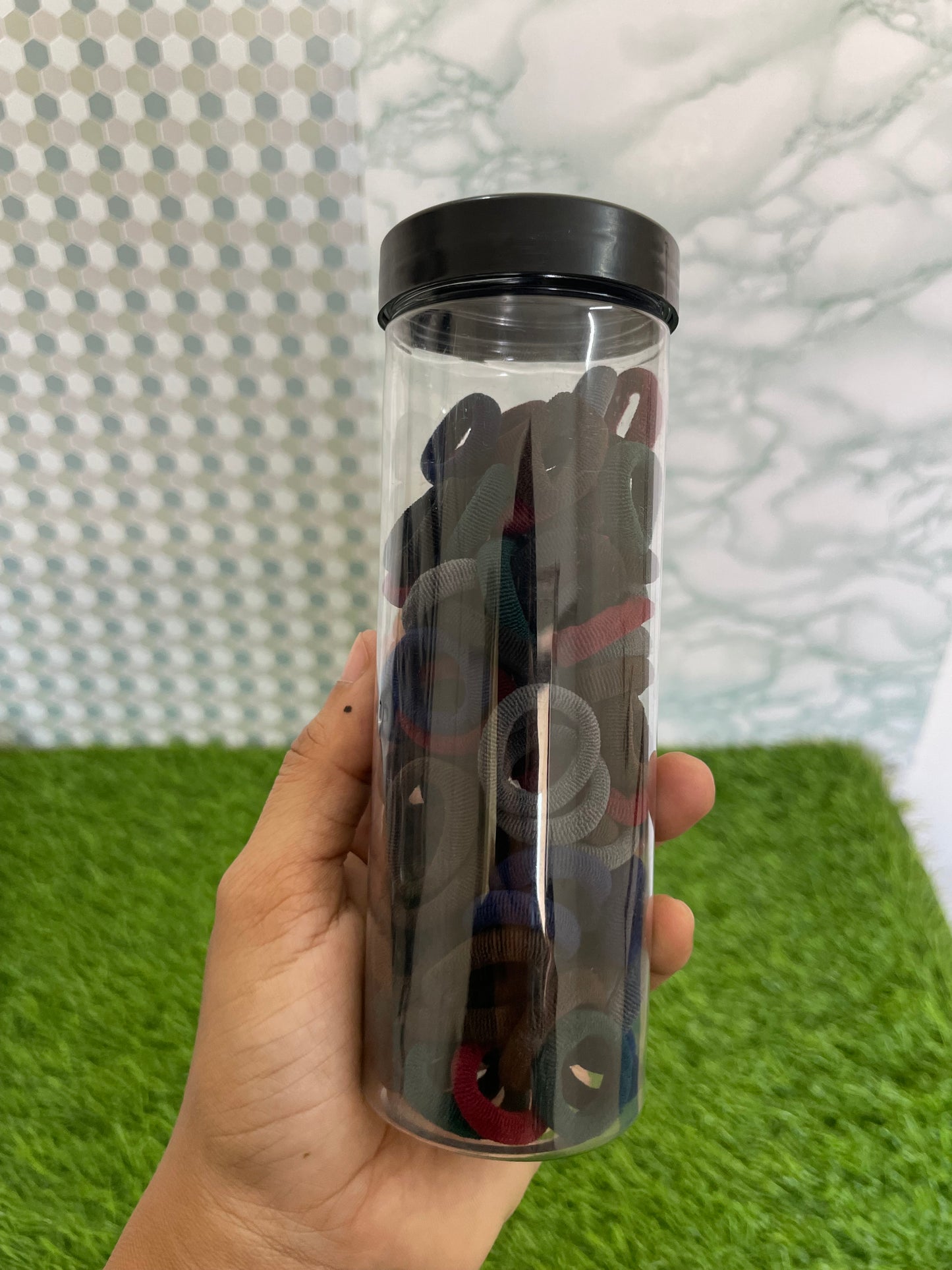 Mini Rubber Band Bottle