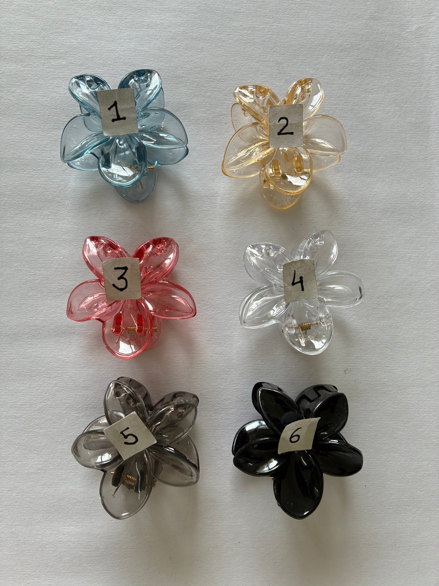 Floral Hair Clutchers