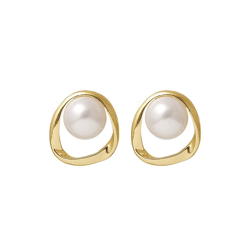 Korean Pearl Earrings