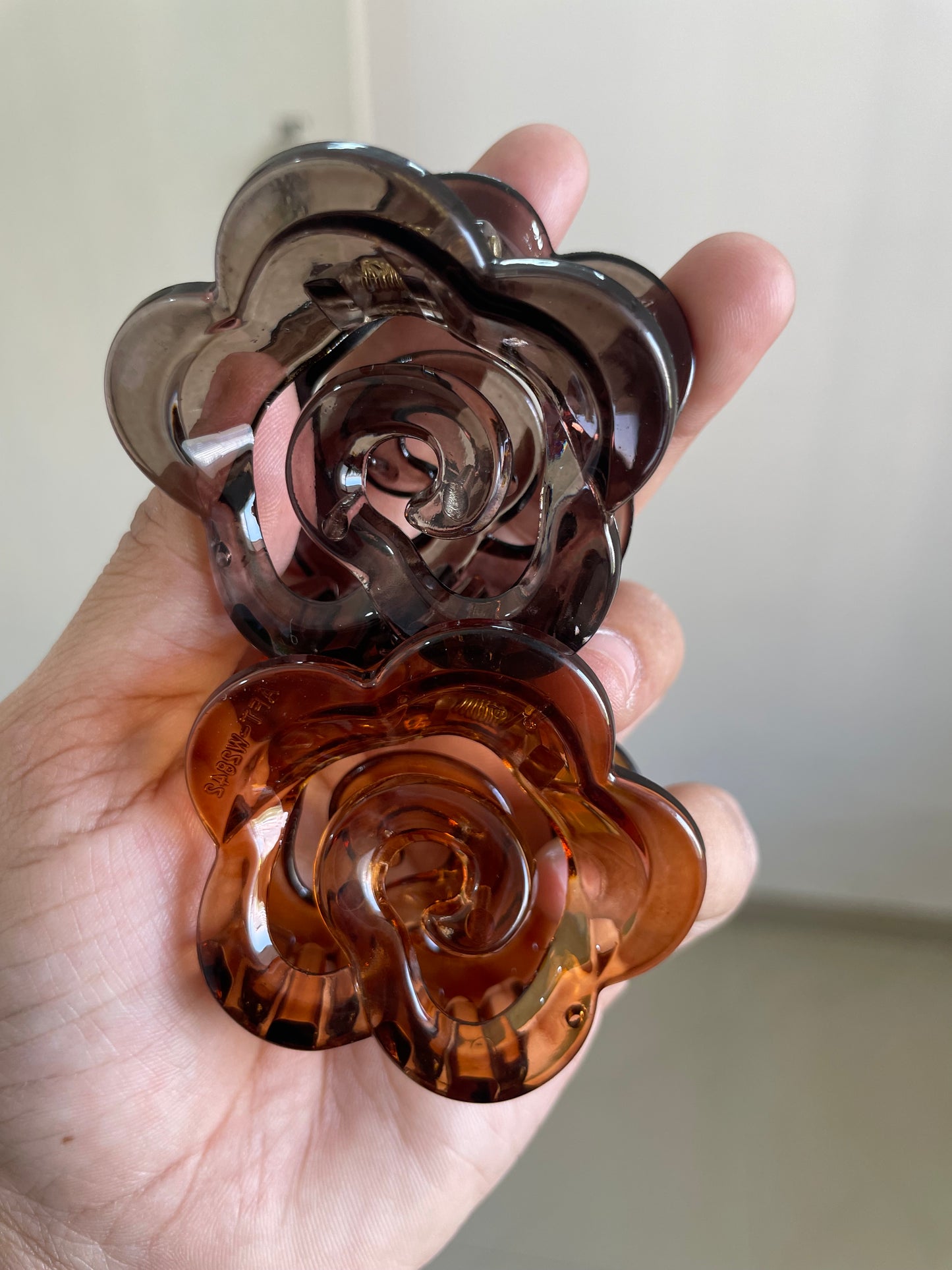 Floral Hair Clutchers