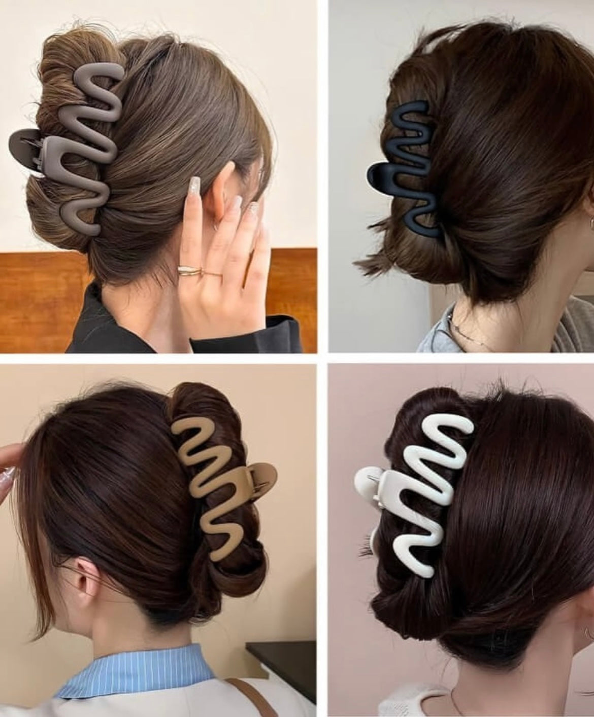 Spiral Hair Clutchers