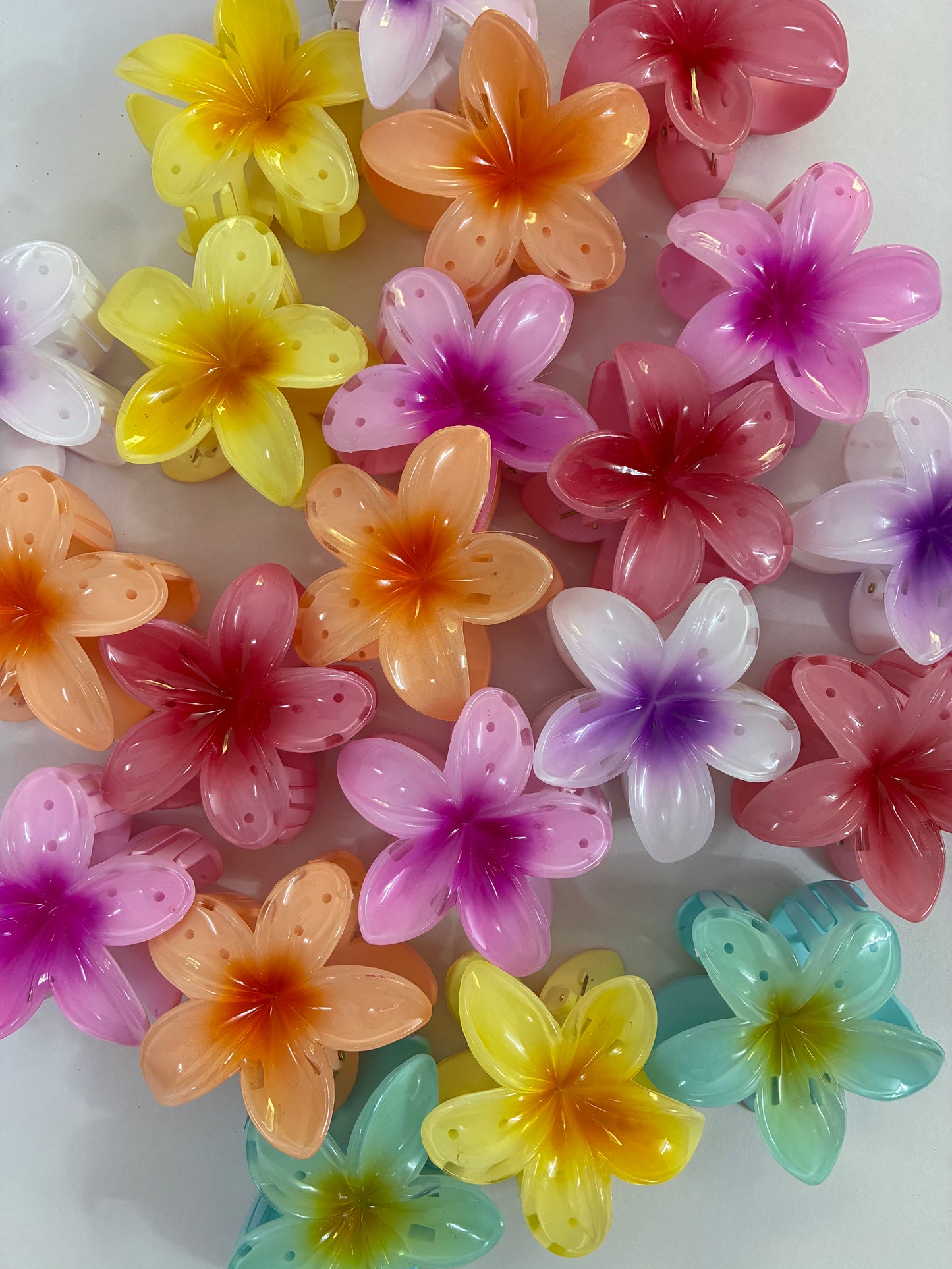 Floral Hair Clutchers