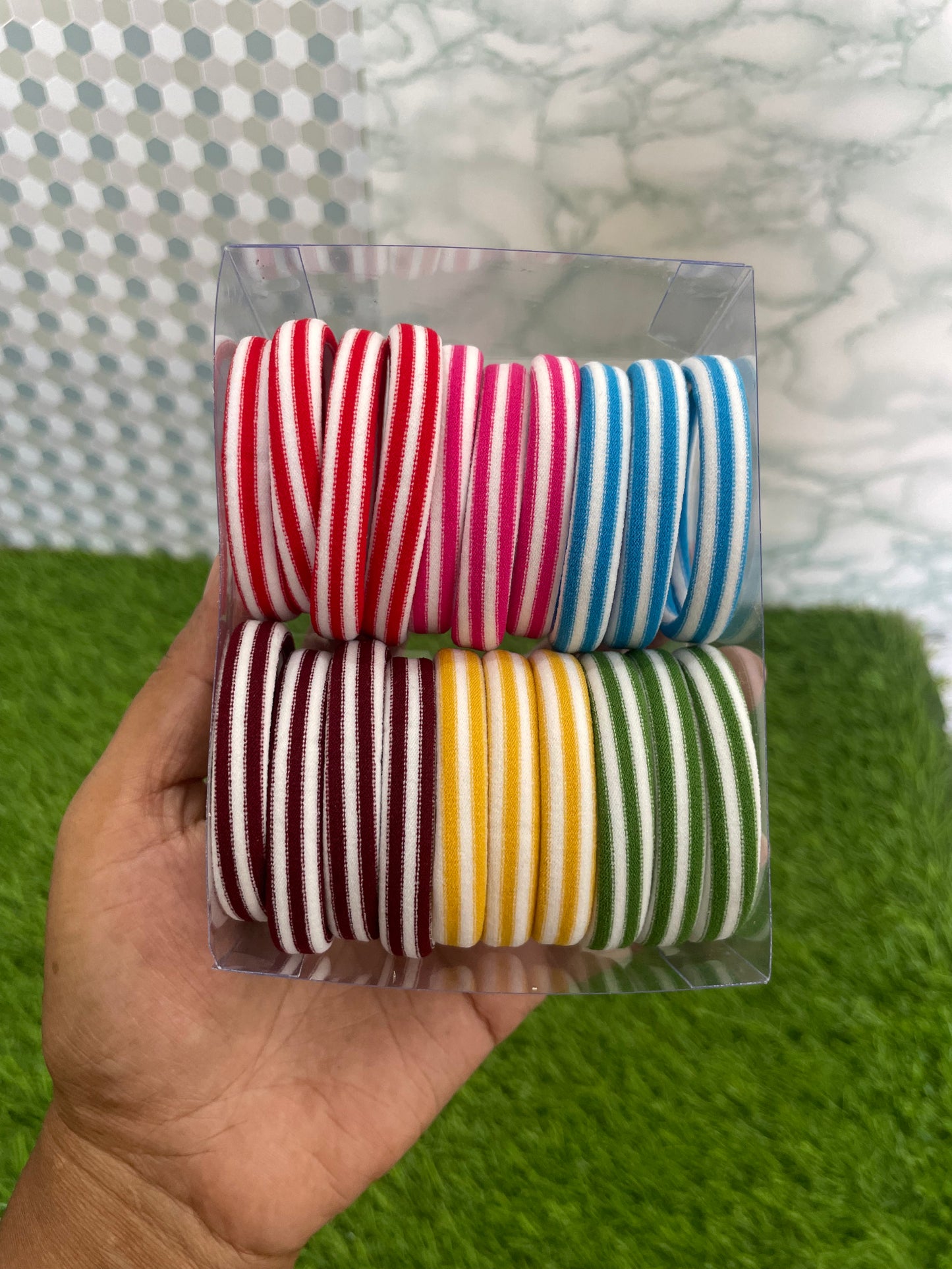 Colourful Rubber Band