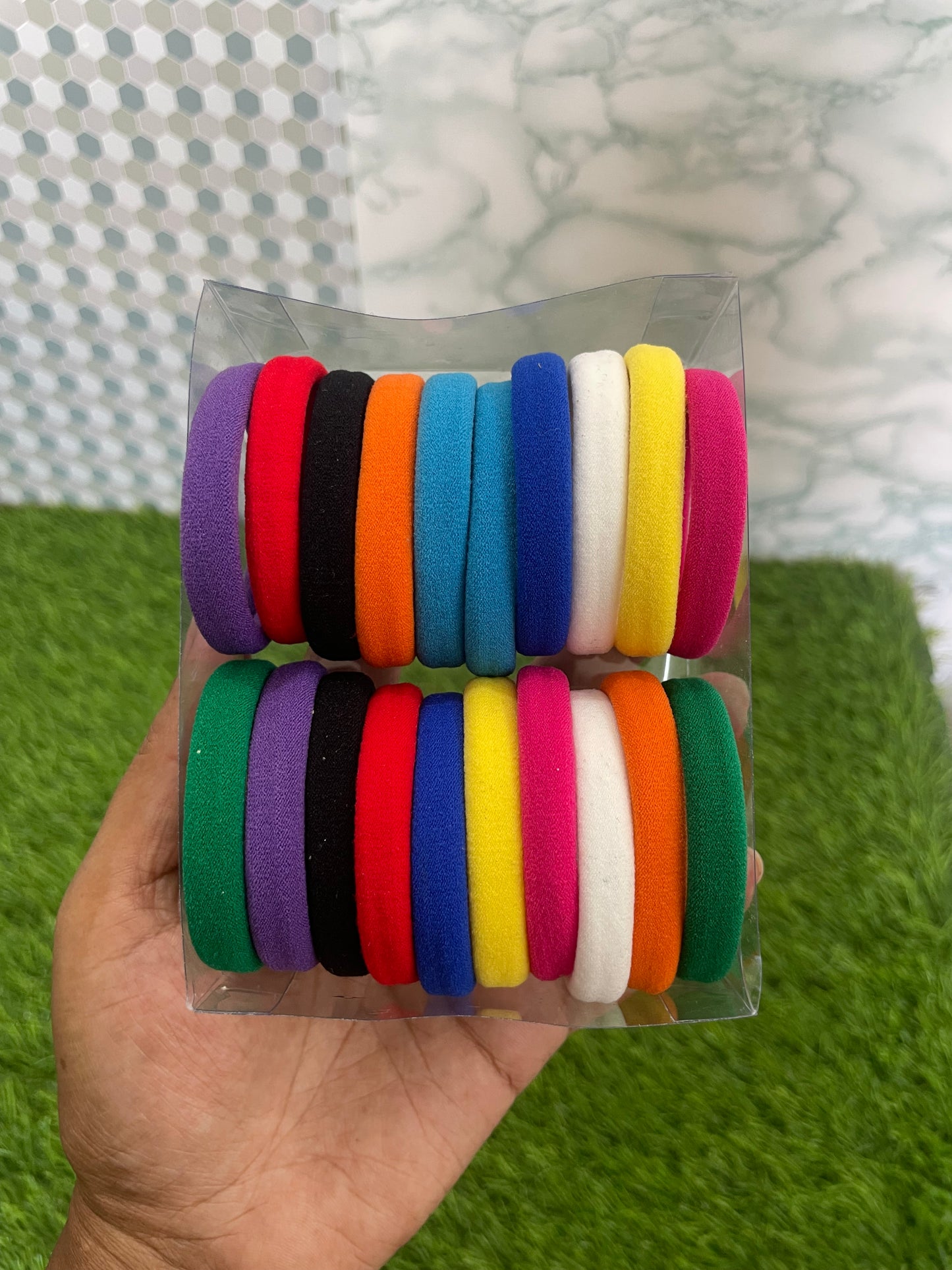 Colourful Rubber Band