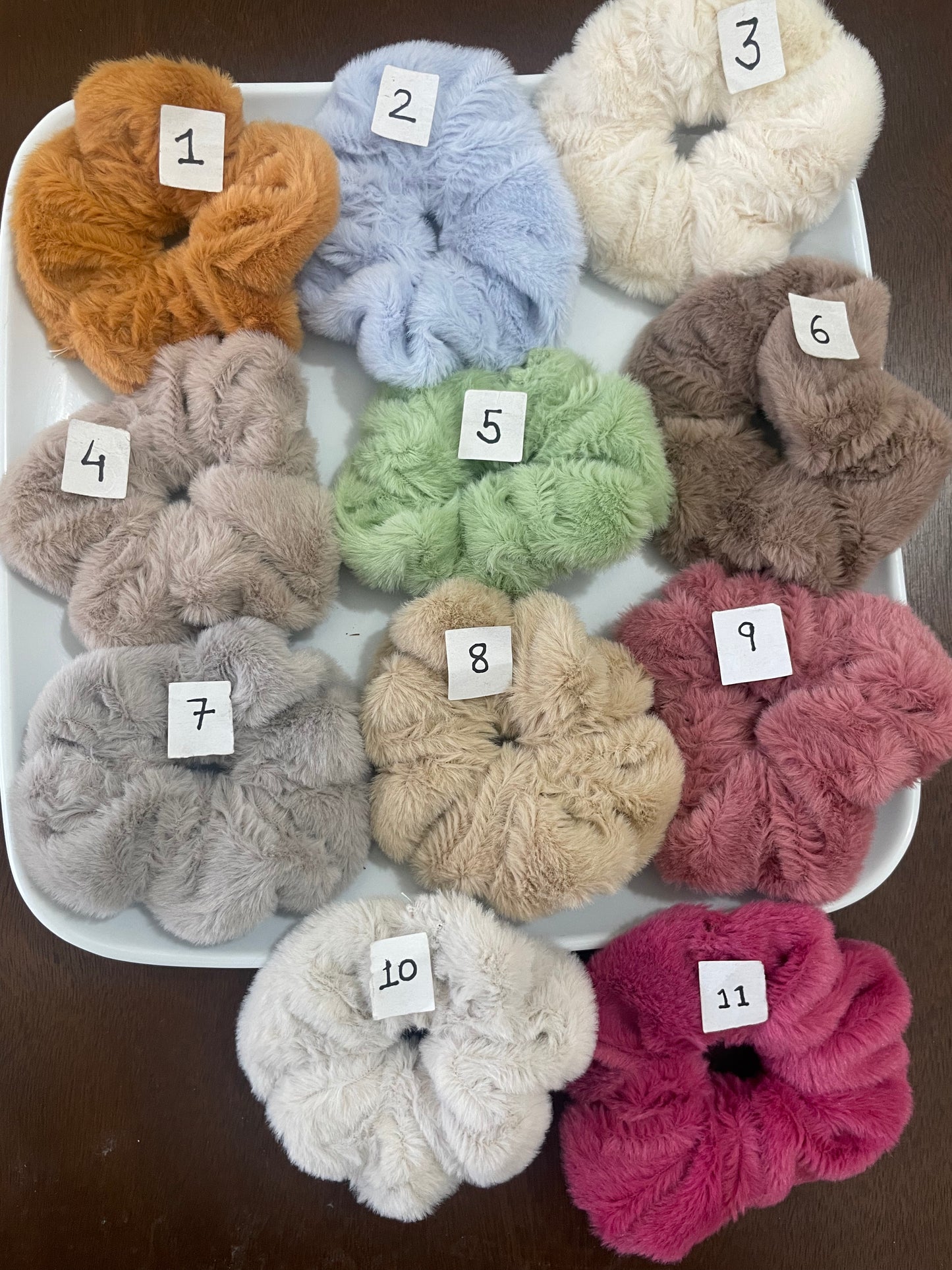 Premium Velvet Scrunchie