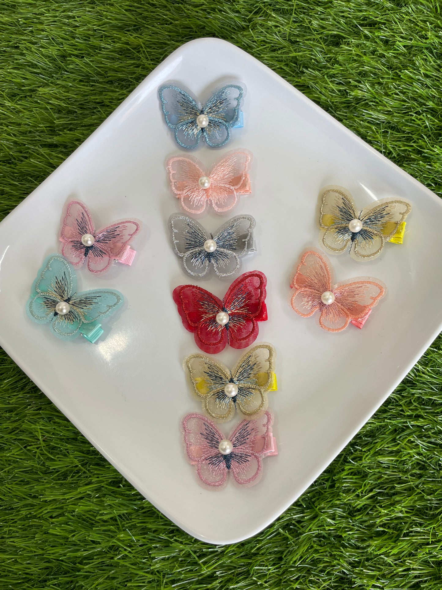 Butterfly Hair Clip