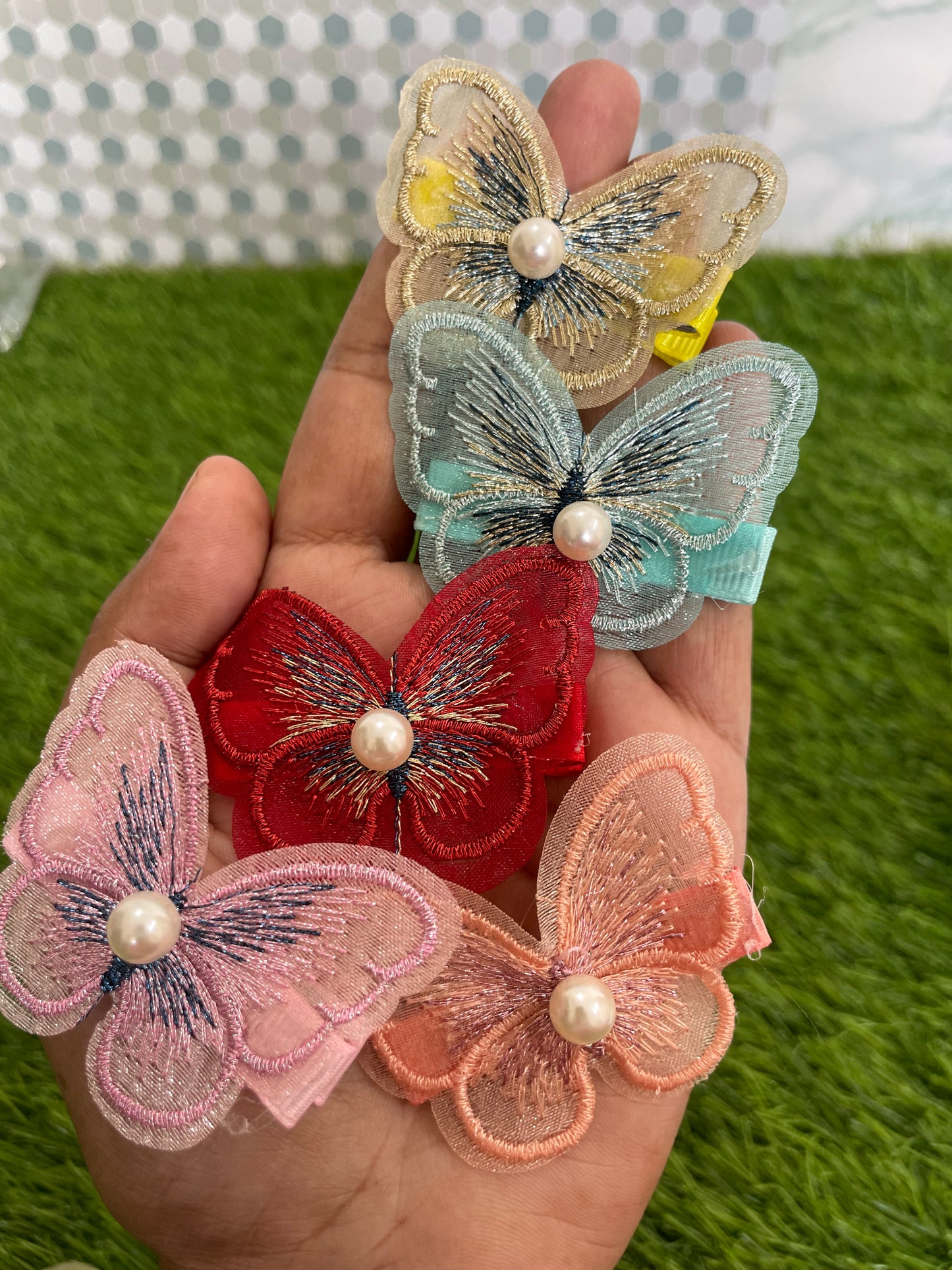 Butterfly Hair Clip