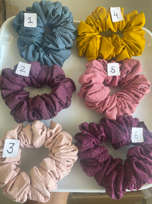 Premium Scrunchie
