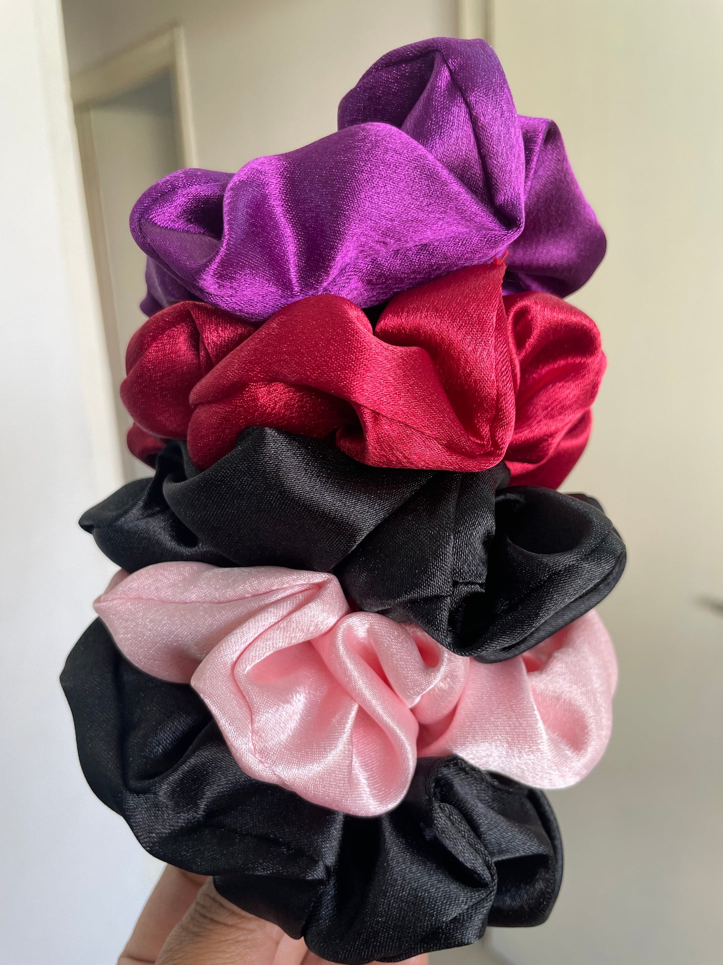 Satin Scrunchie