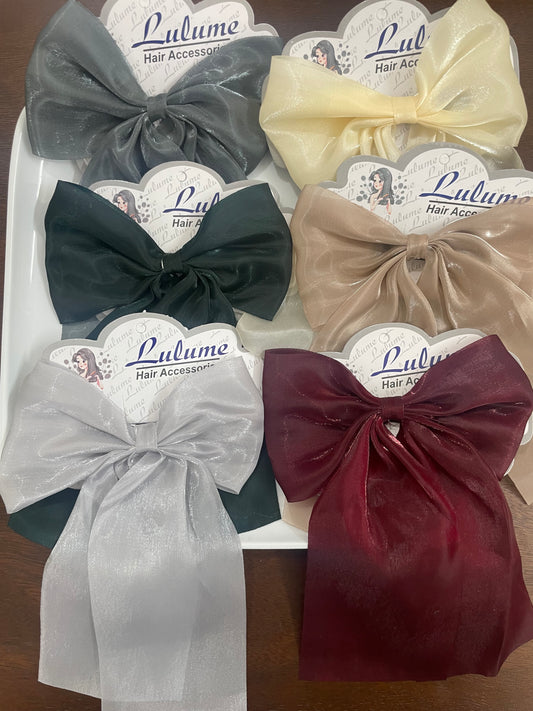 Pretty Hair Bows