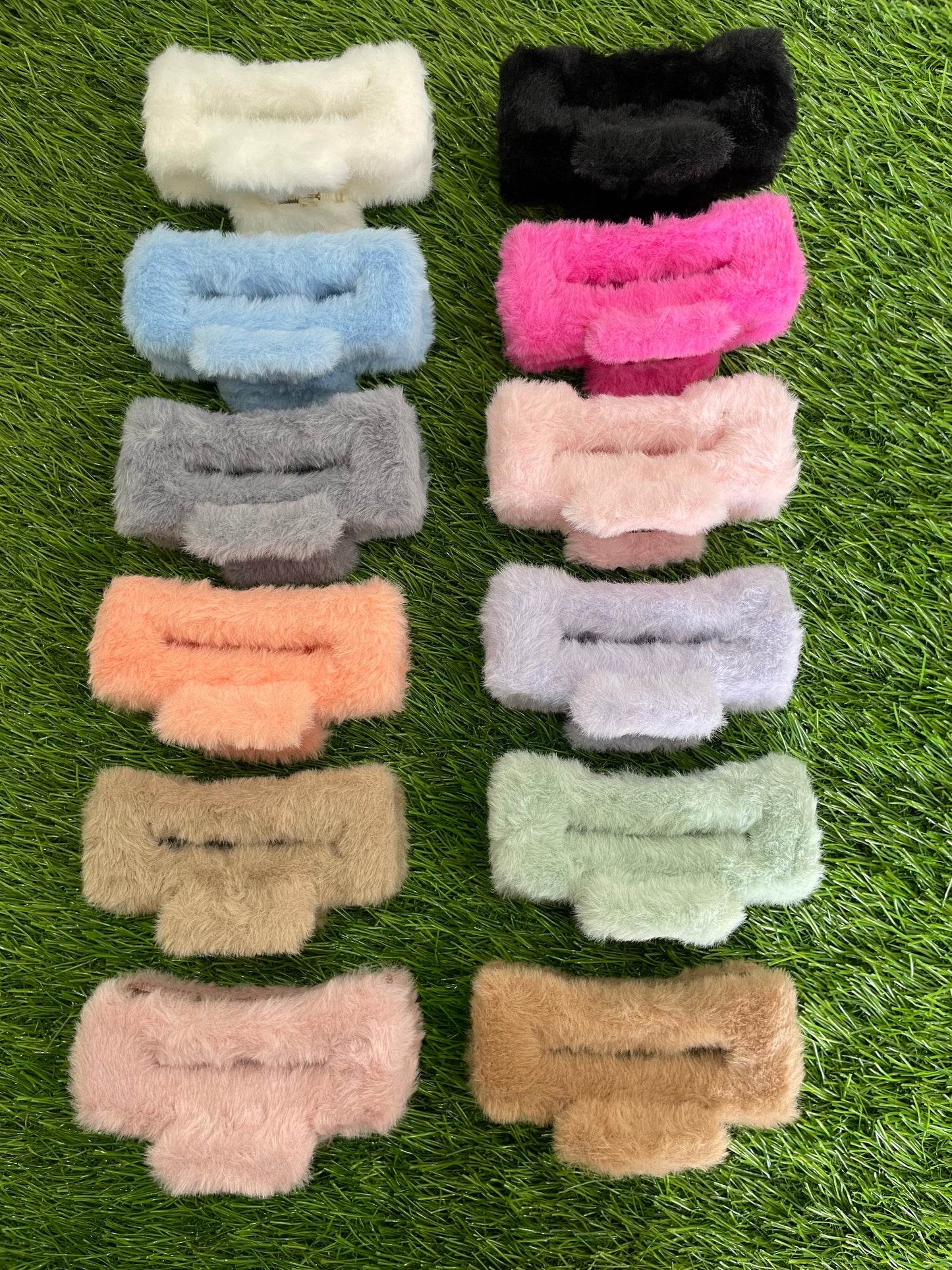 Velvet XL Hair Clutchers