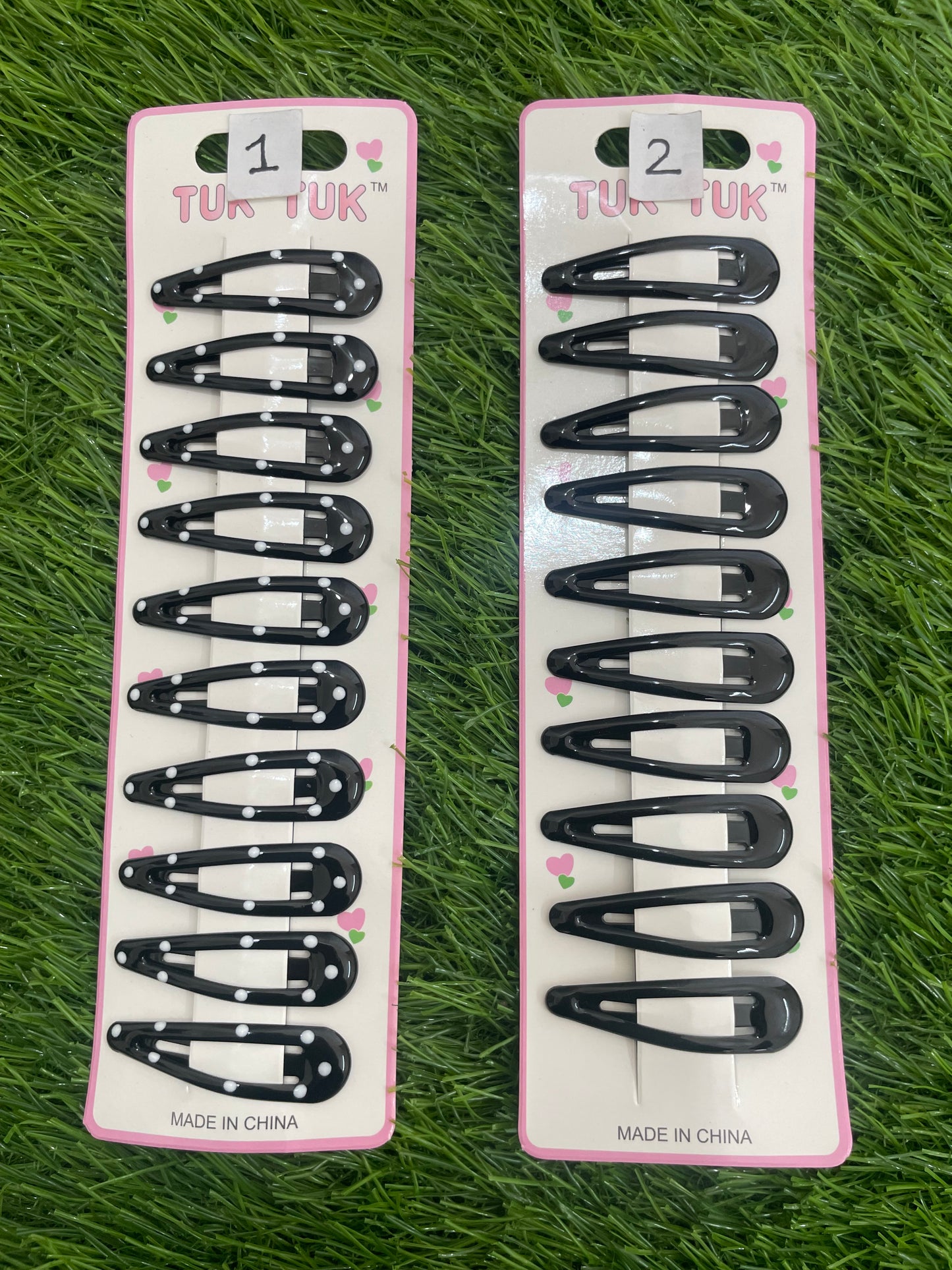 Tic Tac Pins