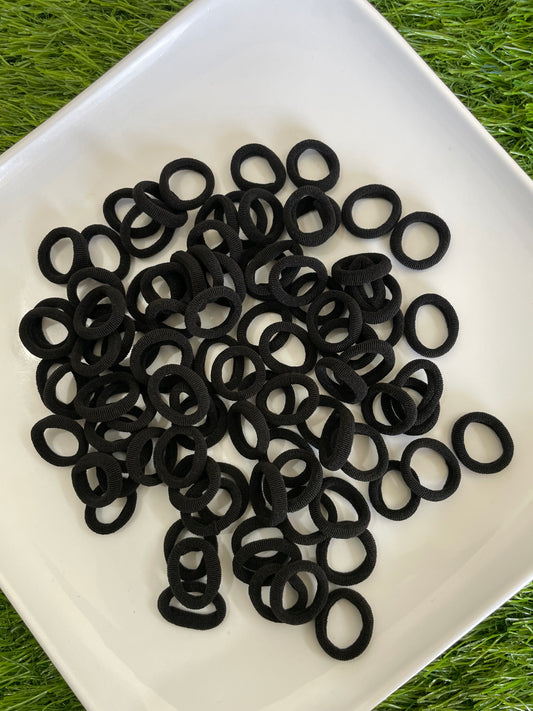 Mini Black Rubber Band Bottle