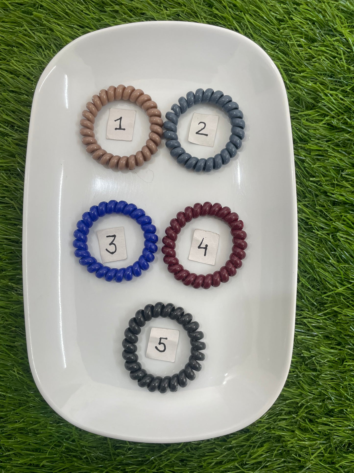 Spiral Bracelets