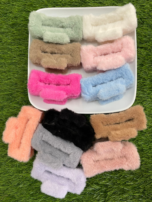Velvet XL Hair Clutchers