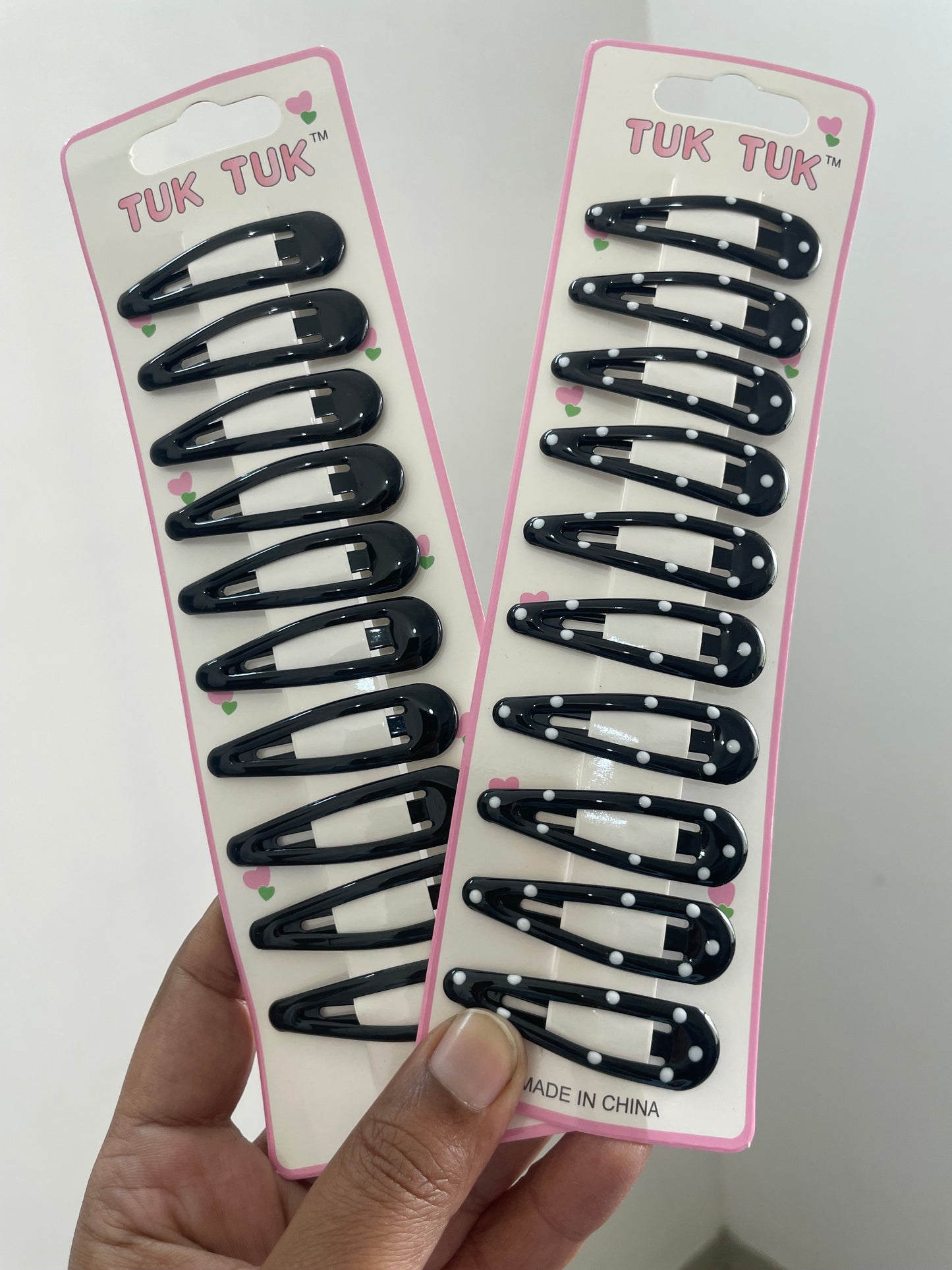 Tic Tac Pins