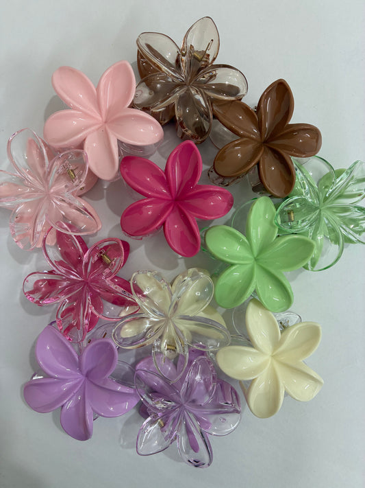 Pinteresty Floral Hair Clutchers
