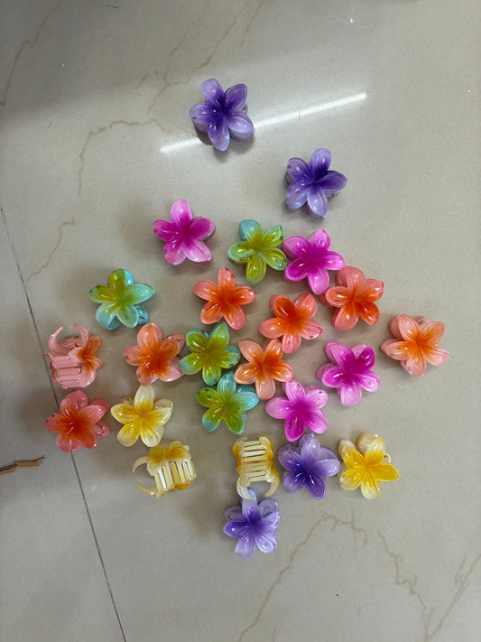 Floral Hair Clutchers