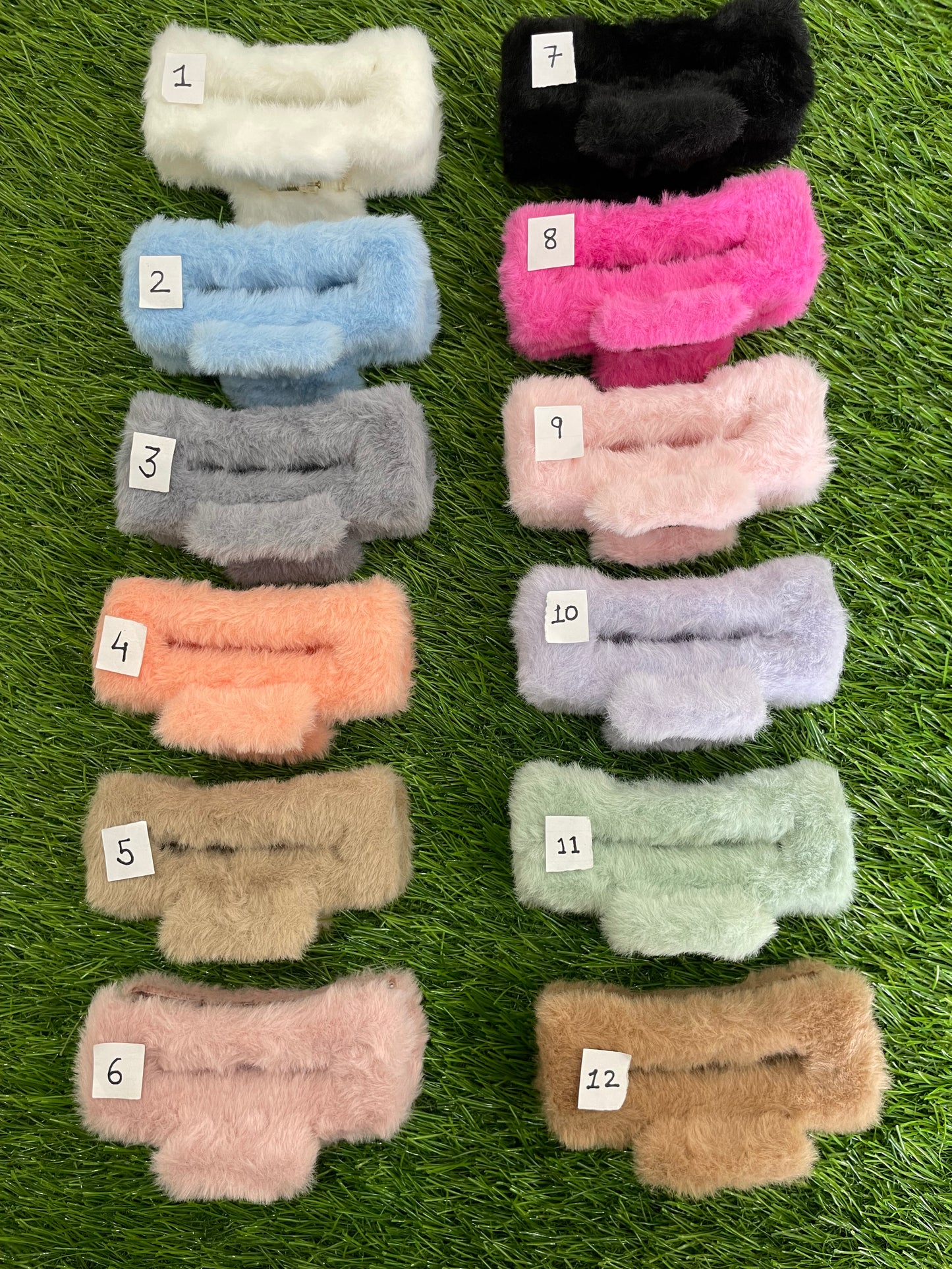 Velvet XL Hair Clutchers