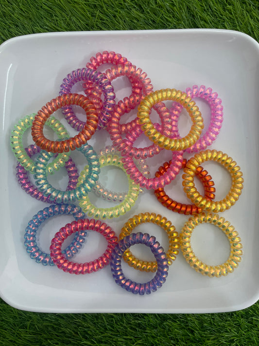 Spiral Bracelets