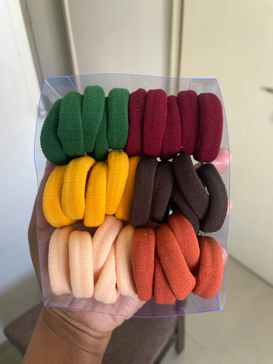Multicolour Rubber Band