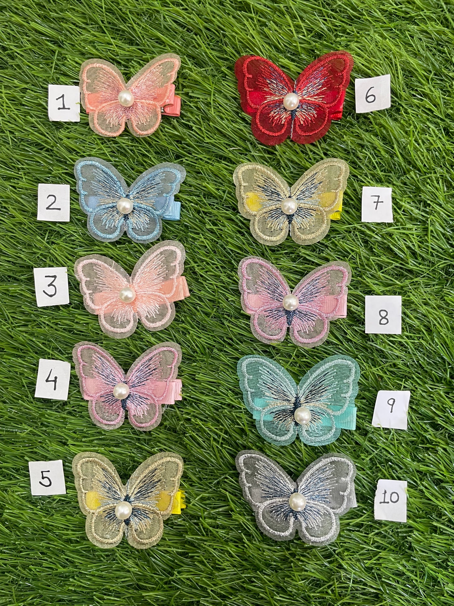 Butterfly Hair Clip