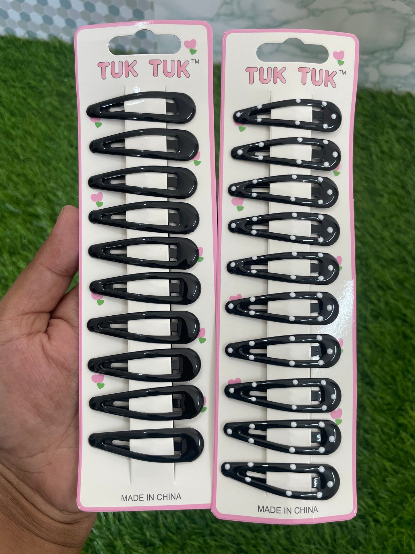 Tic Tac Pins