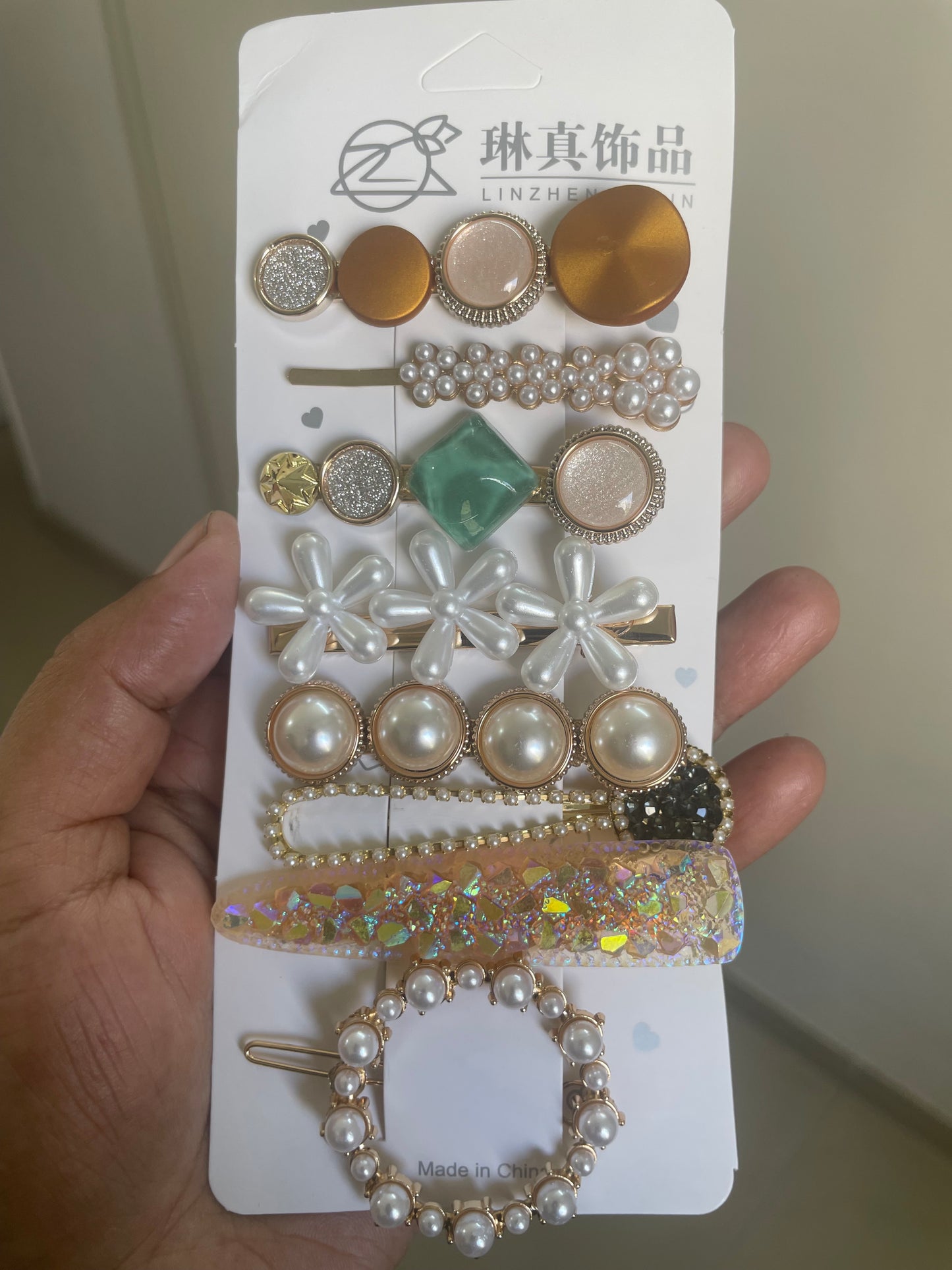 Korean Hair Clips