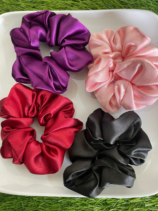 Satin Scrunchie