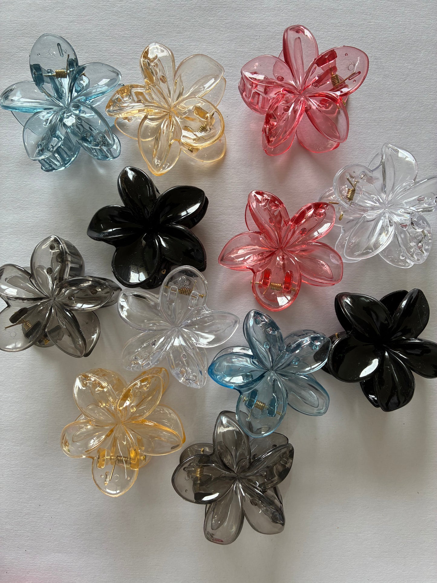 Floral Hair Clutchers