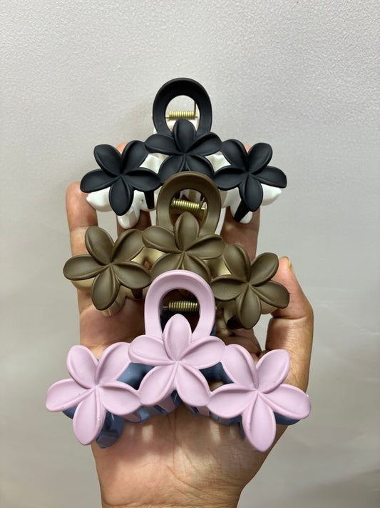 Floral Hair Clutchers