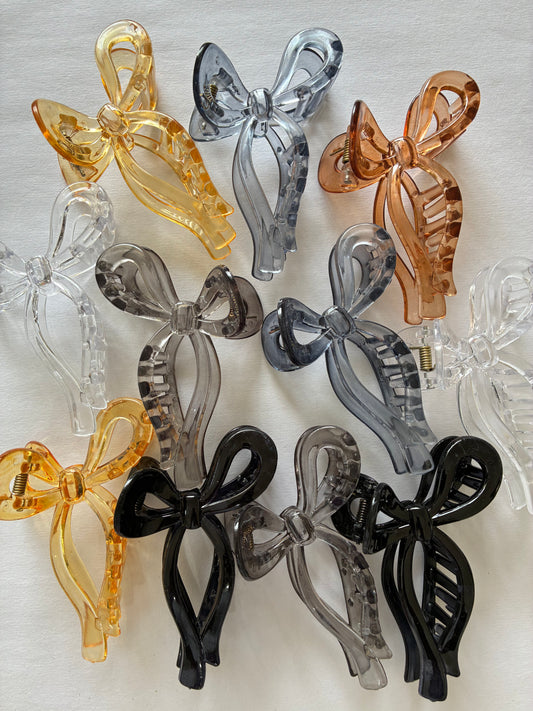 Bow Shape Hair Clutchers