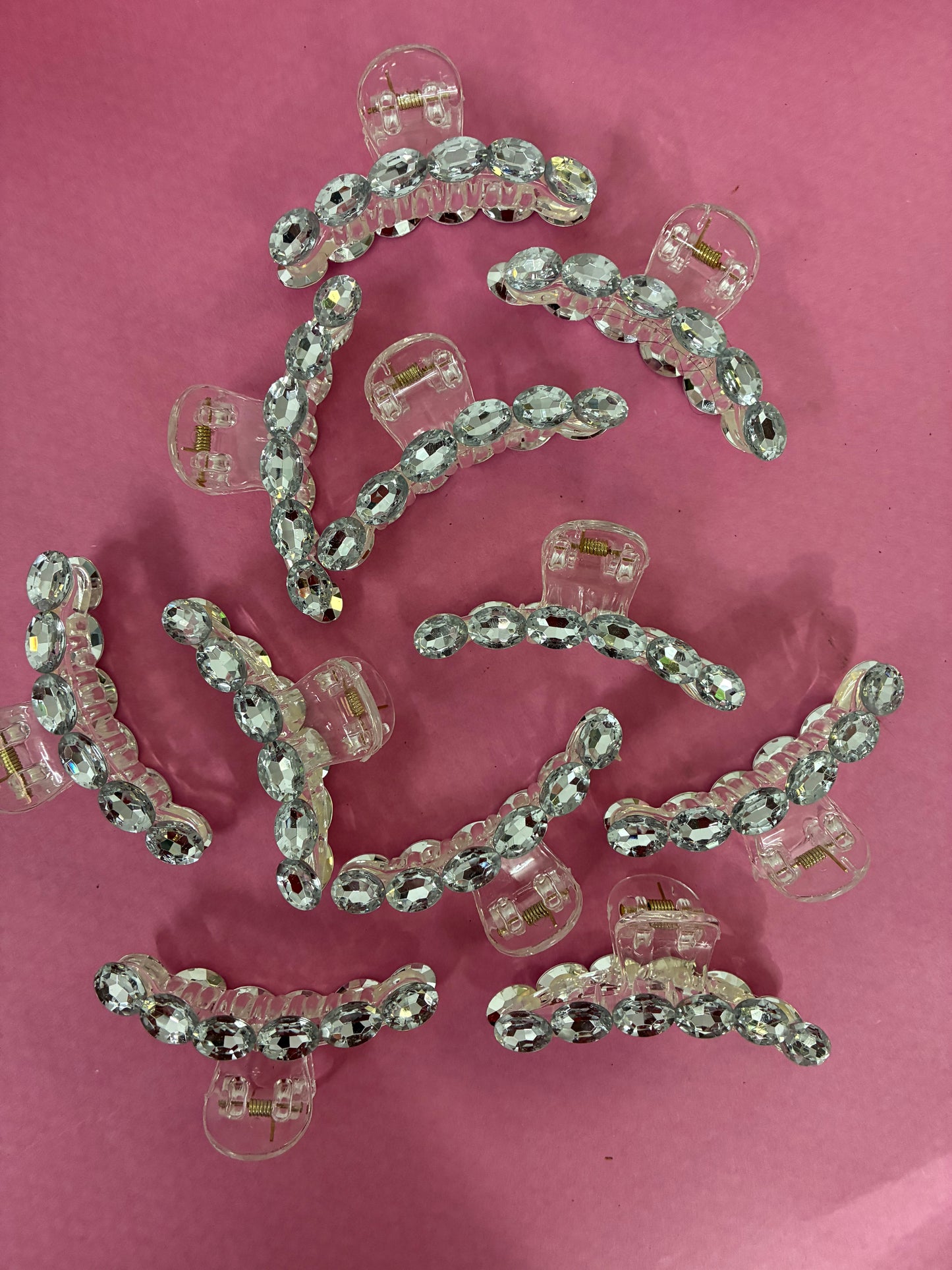 Diamond Hair Clutchers