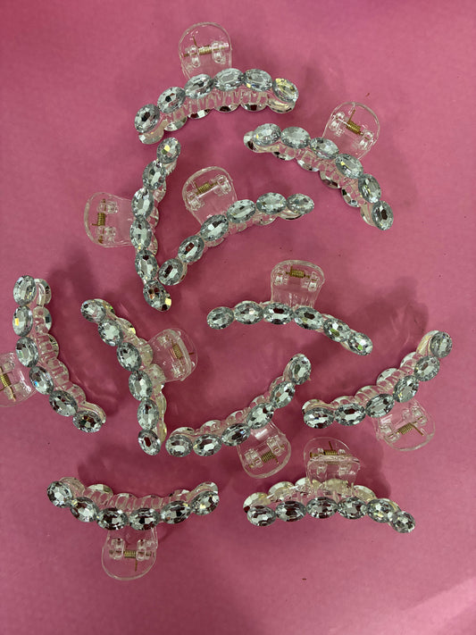 Diamond Hair Clutchers
