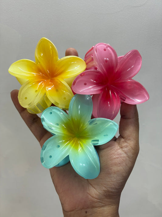 Floral Hair Clutchers